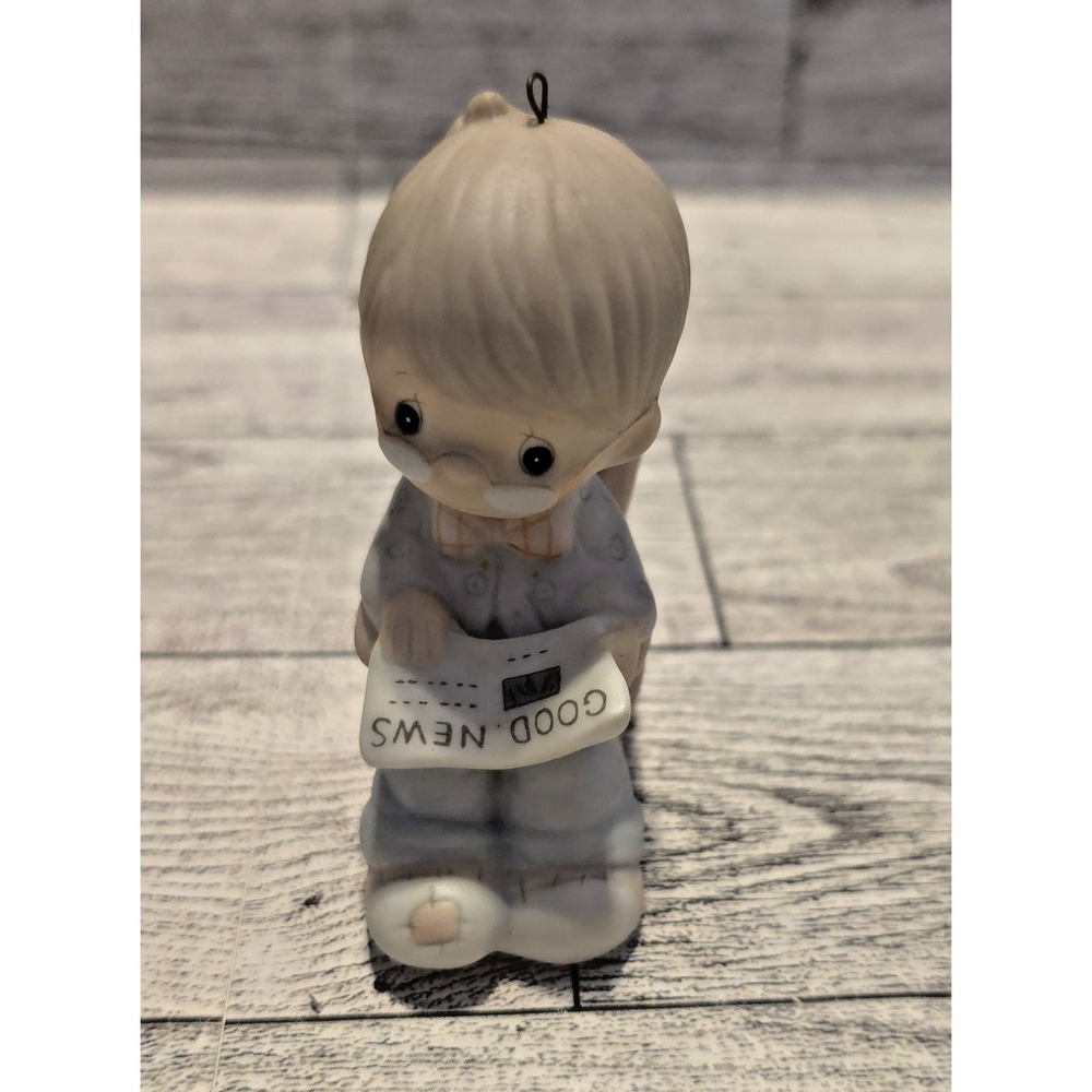 Precious Moments E-0517 The Perfect Grandpa 1983 Vintage Ornament
